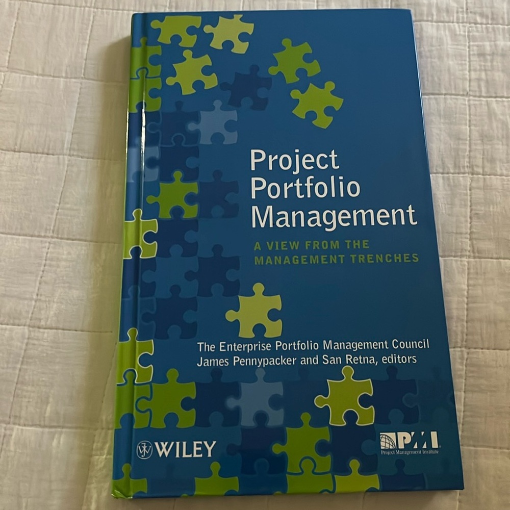 project portfolio management textbook